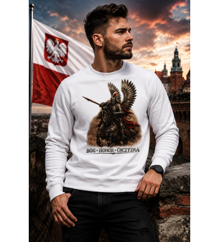 Bluza PATRIOTYCZNI BHO HUSARIA
